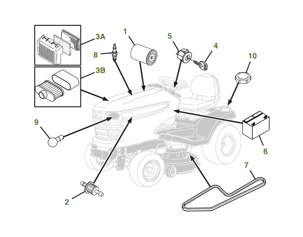 John Deere Electrics & Instruments (Page 97), Sparex Parts Lists & Diagrams