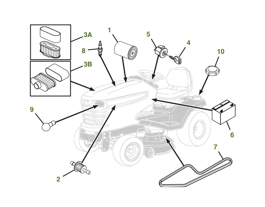 john deere power flow parts diagram