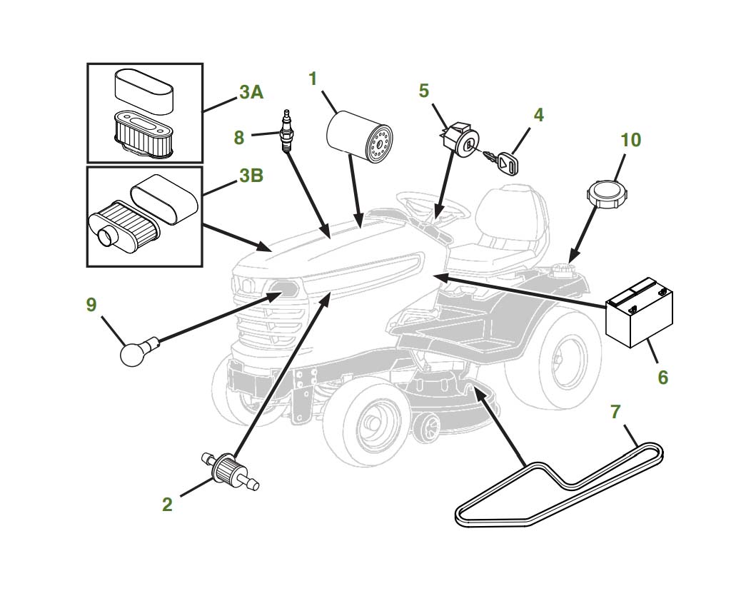 X324 Lawn Tractor