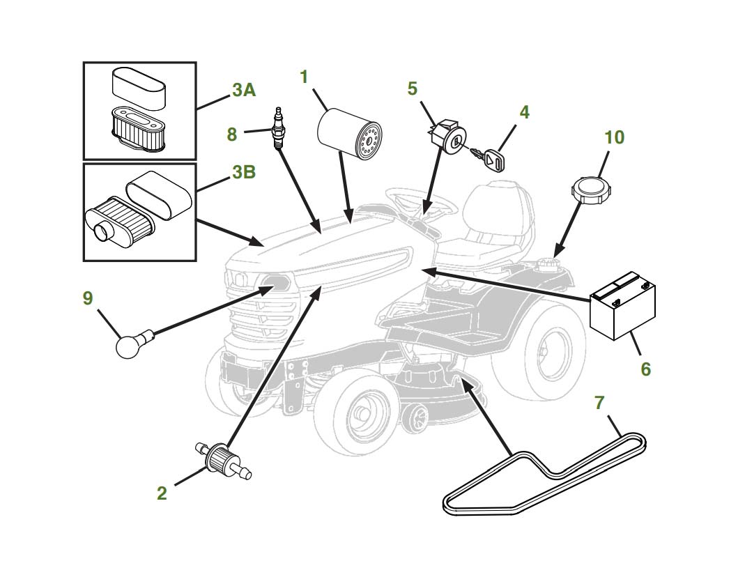 X324 Lawn Tractor