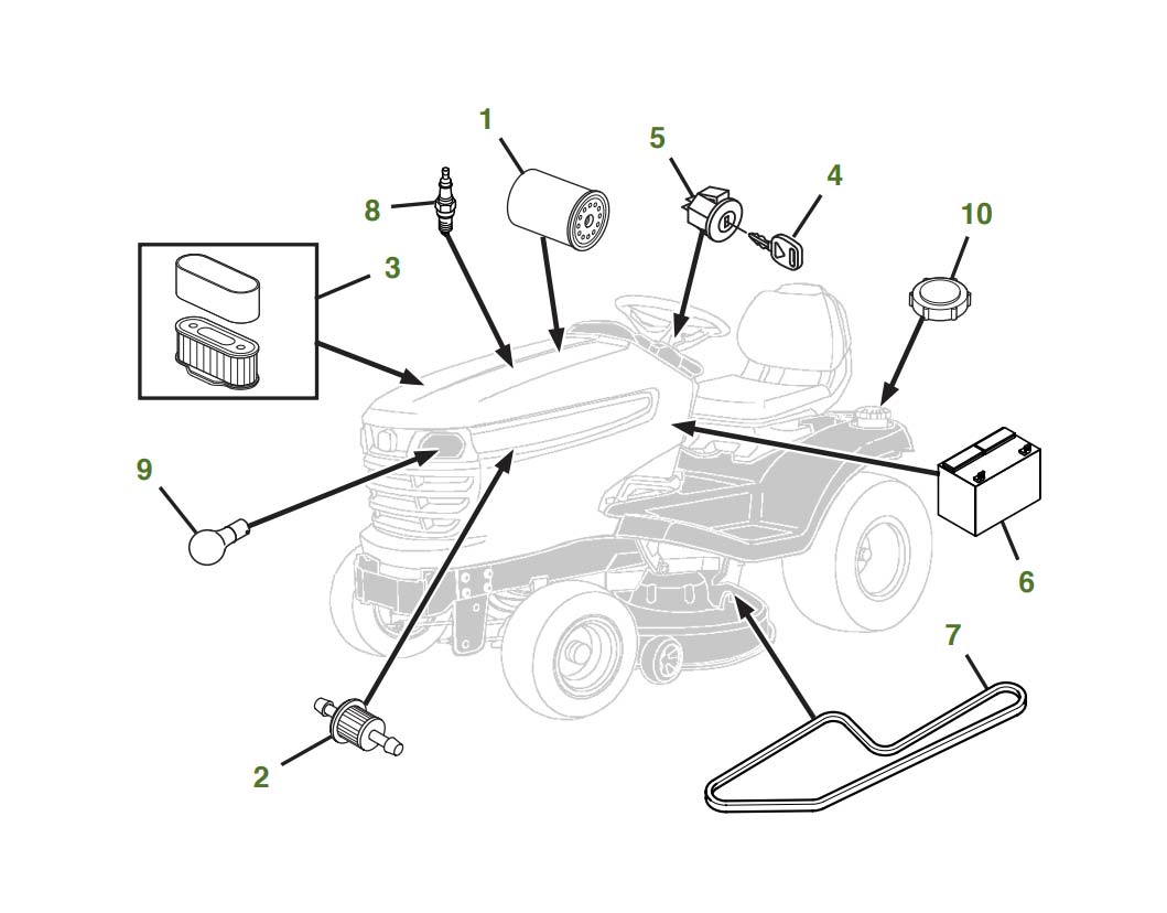 X340 Lawn Tractor