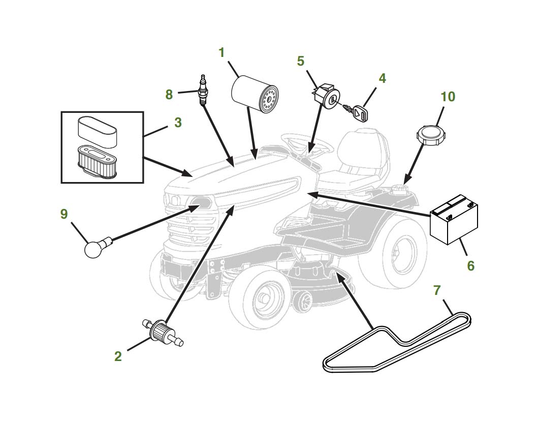 X340 Lawn Tractor