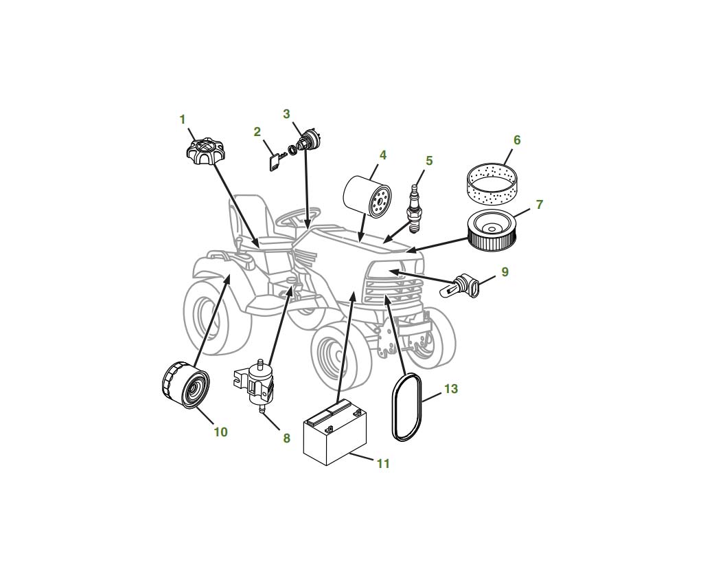 X730 Lawn Tractor