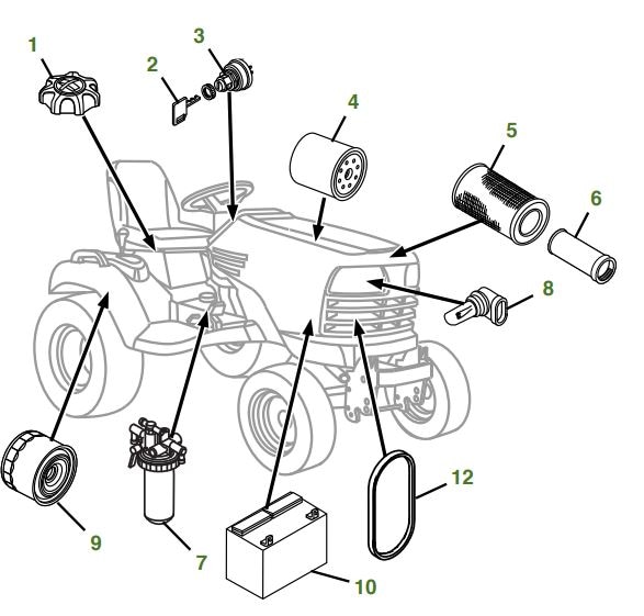 parts diagram example