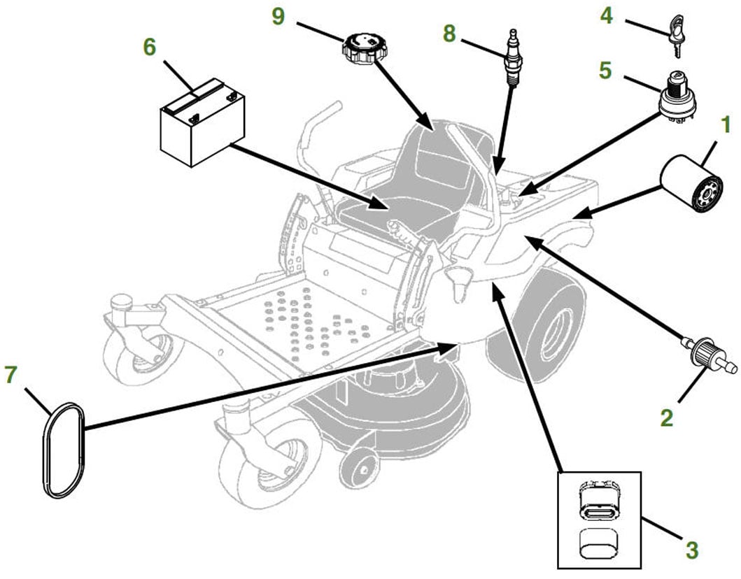 Z375R Residential Ztrak Zero Turn Mower