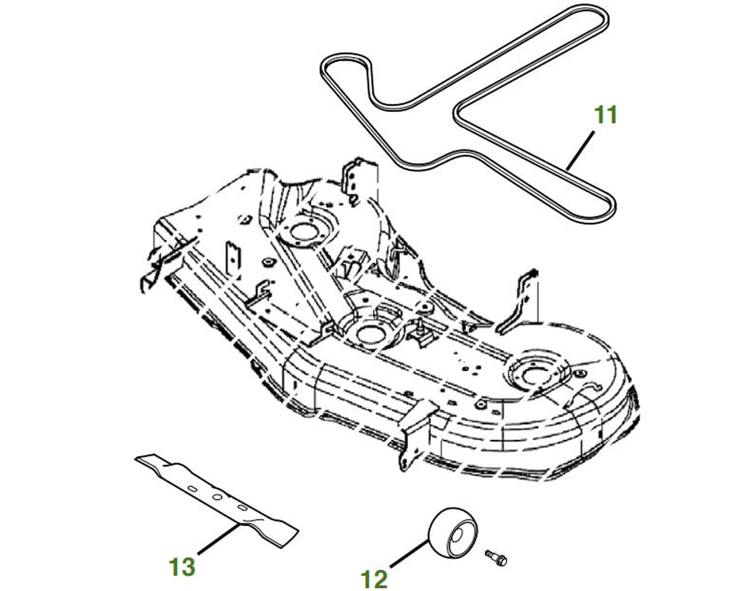 Z425 - 48-in. Mower Deck