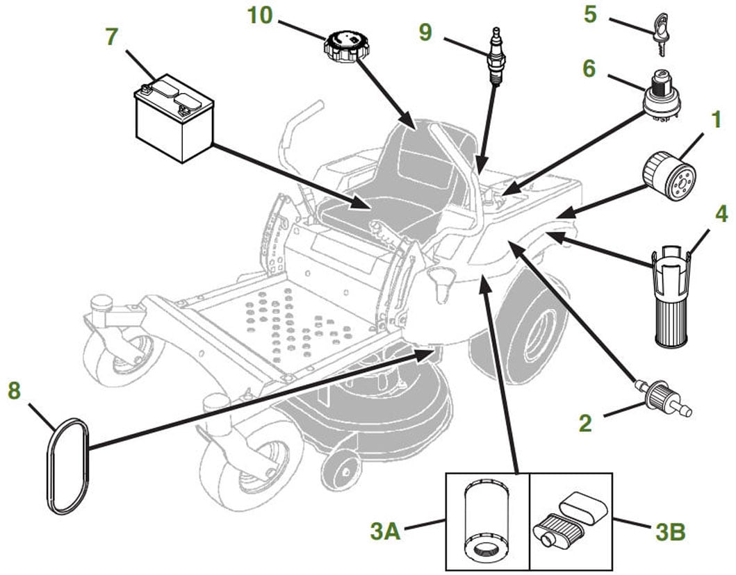 Z665 Residential Ztrak Zero Turn Mower