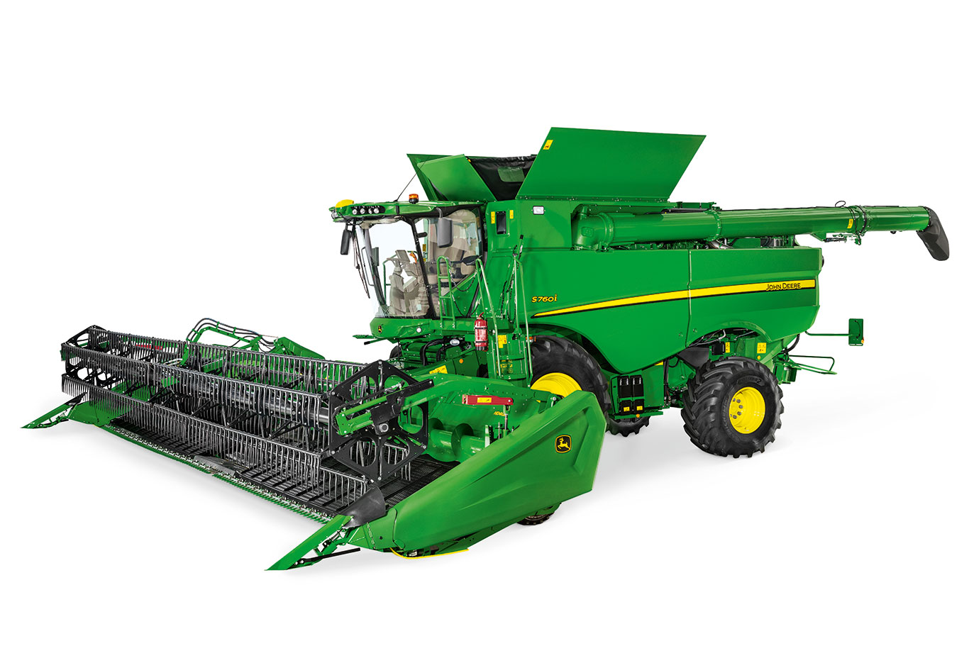 Studio shot of S760i combine