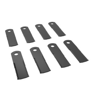 Serrated Blades Knife Kit, 8 Quantity