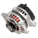 Internal Fan Open Frame Alternator 14 Volts, 70 Amp