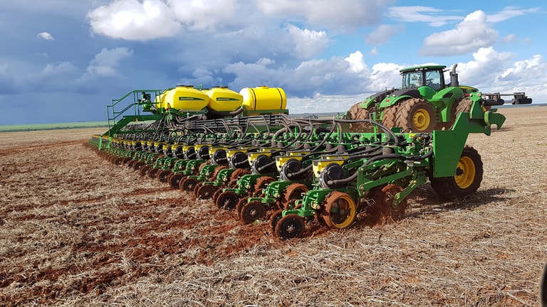 Sembradora DB90