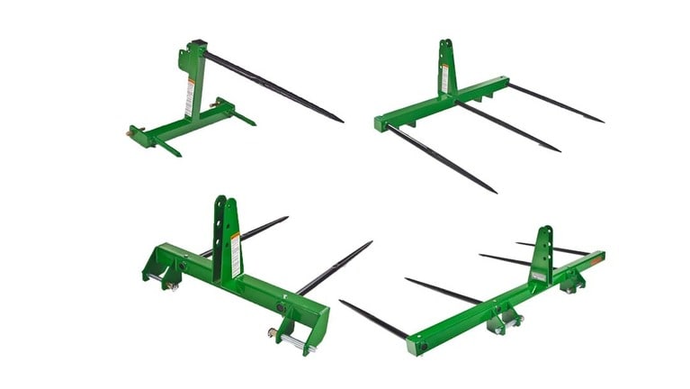 HS20 Series 3-Point Hitch Bale Spears