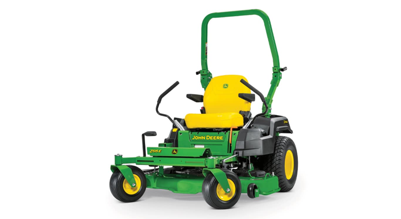 Z515E Zero Turn Mower on white background