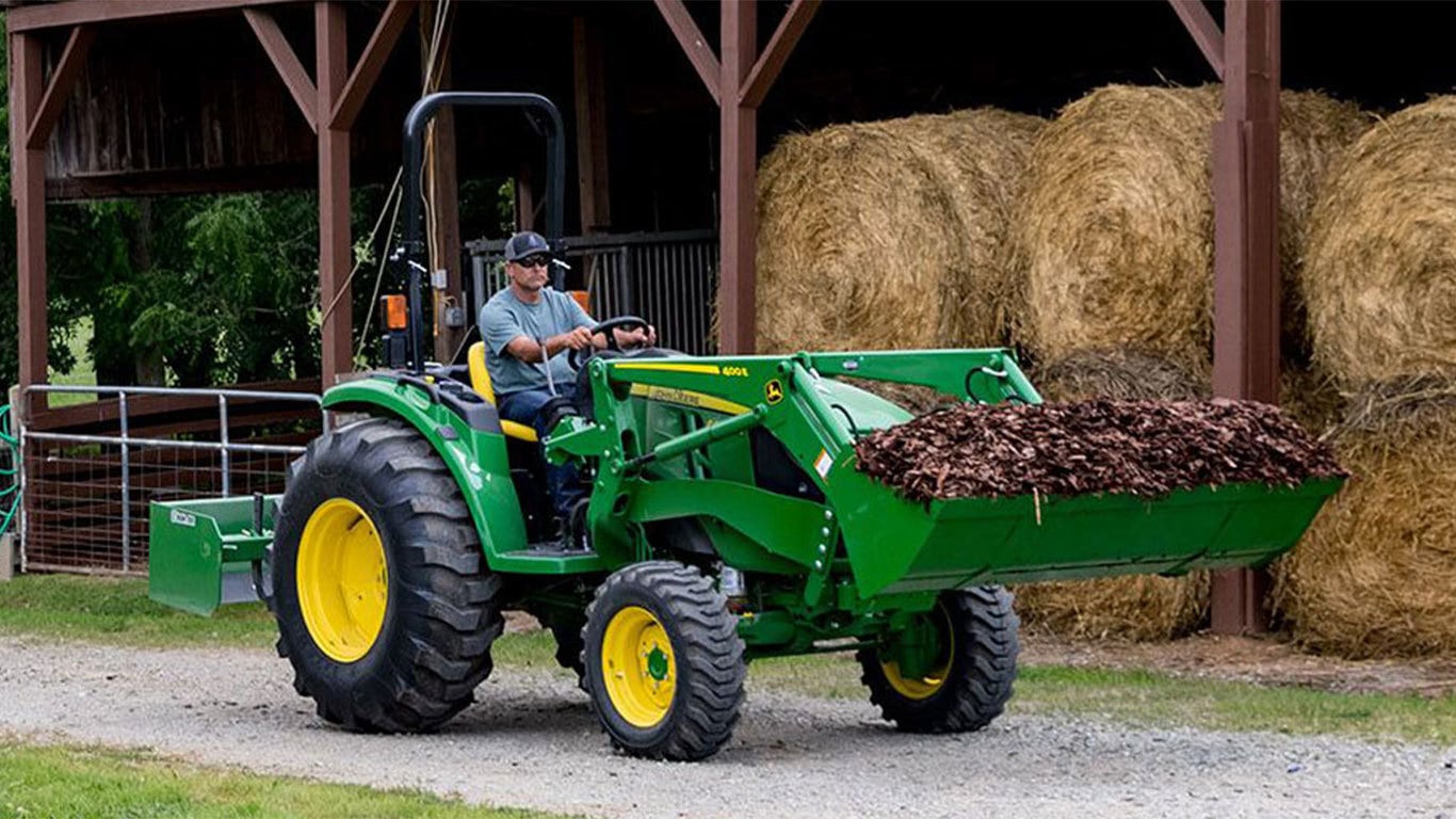 Compact Tractor 4044M John Deere US