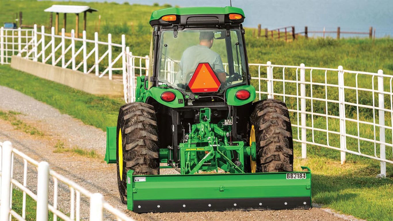 John deere online fence mower