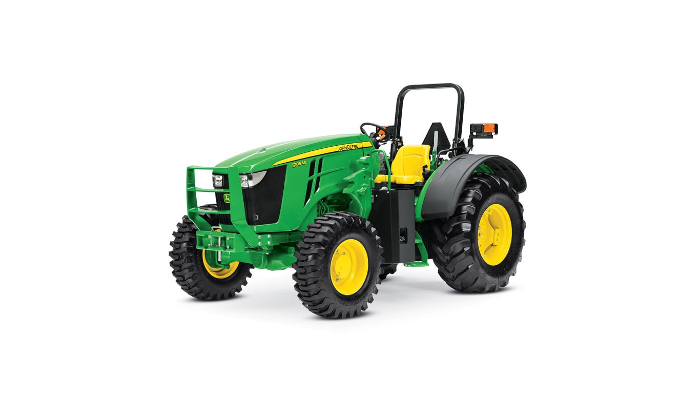 John Deere 5 Series utility tractors receive updates for model year 2023