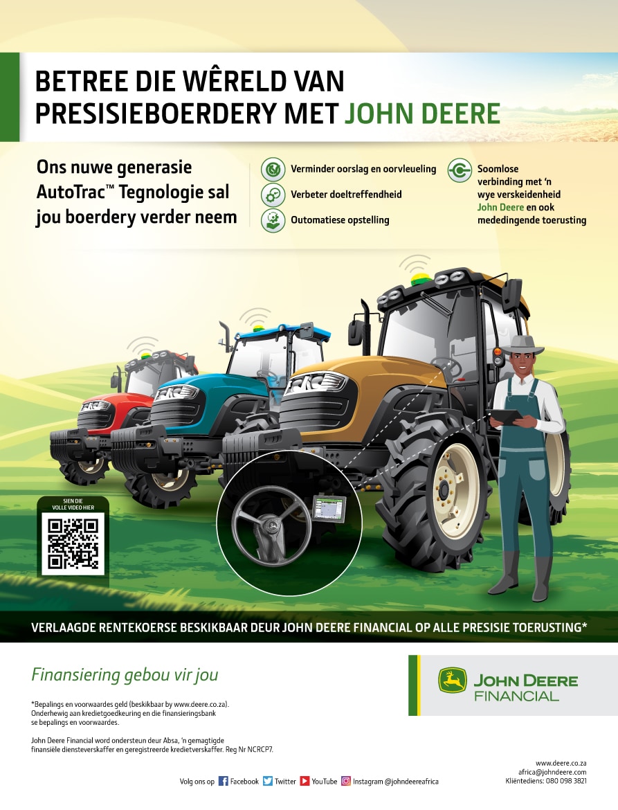 South Africa Financing Financing John Deere Ssa