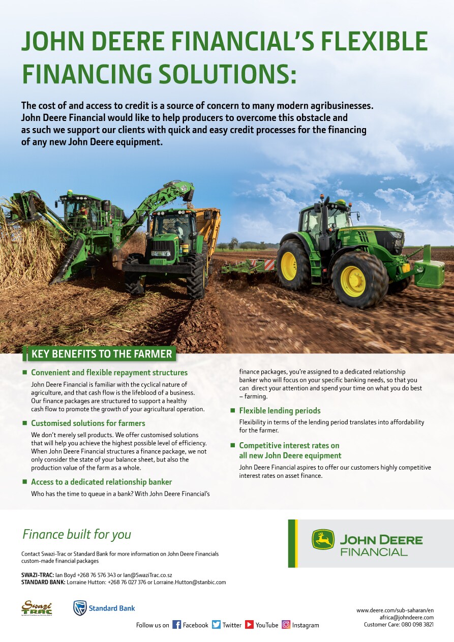 SubSaharan Financing Financing John Deere SSA
