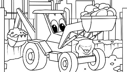 Featured image of post Tractor Coloring Pages Pdf Searching for a coloring page