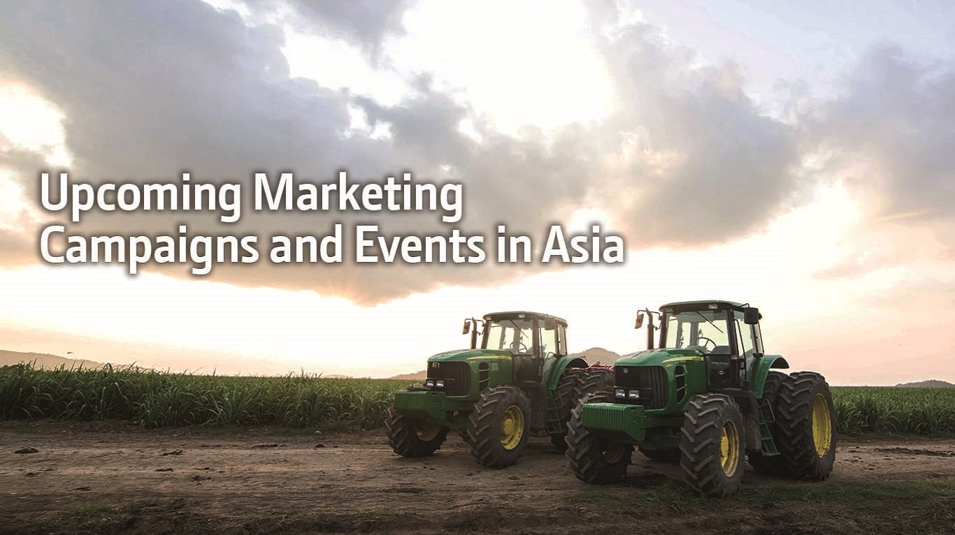 Upcoming Marketing Events in Asia