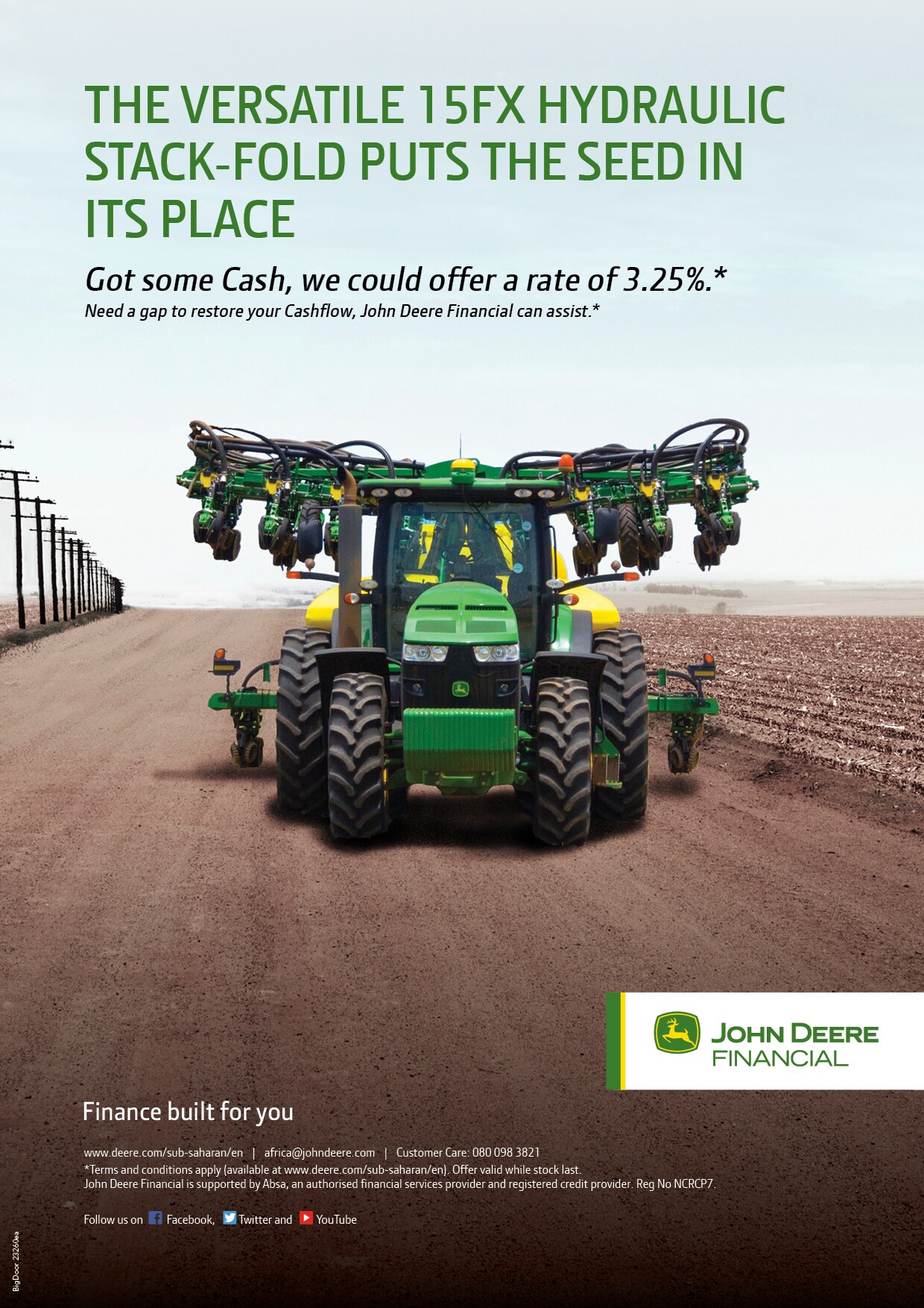 South Africa Financing Financing John Deere Ssa