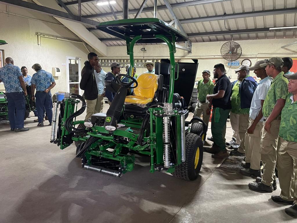 John Deere Golf and Turf Equipment