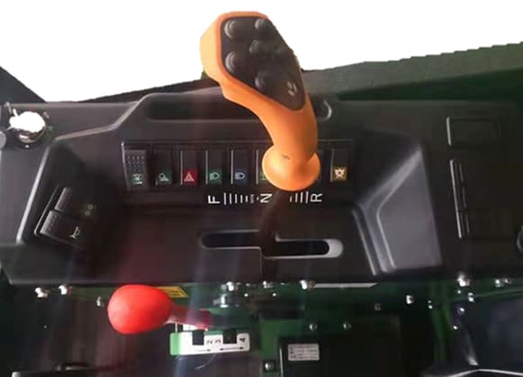 Multi-function lever controls