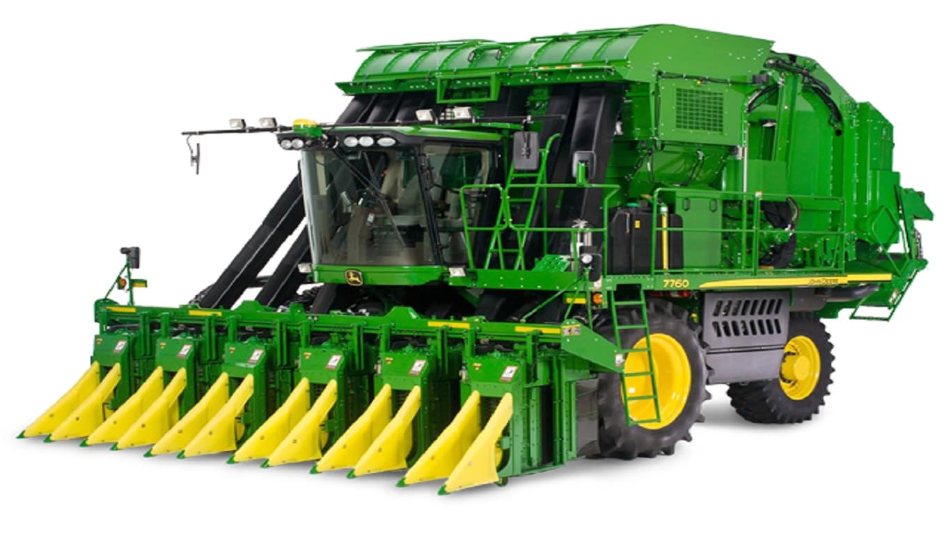 Cotton Harvester John Deere Asia