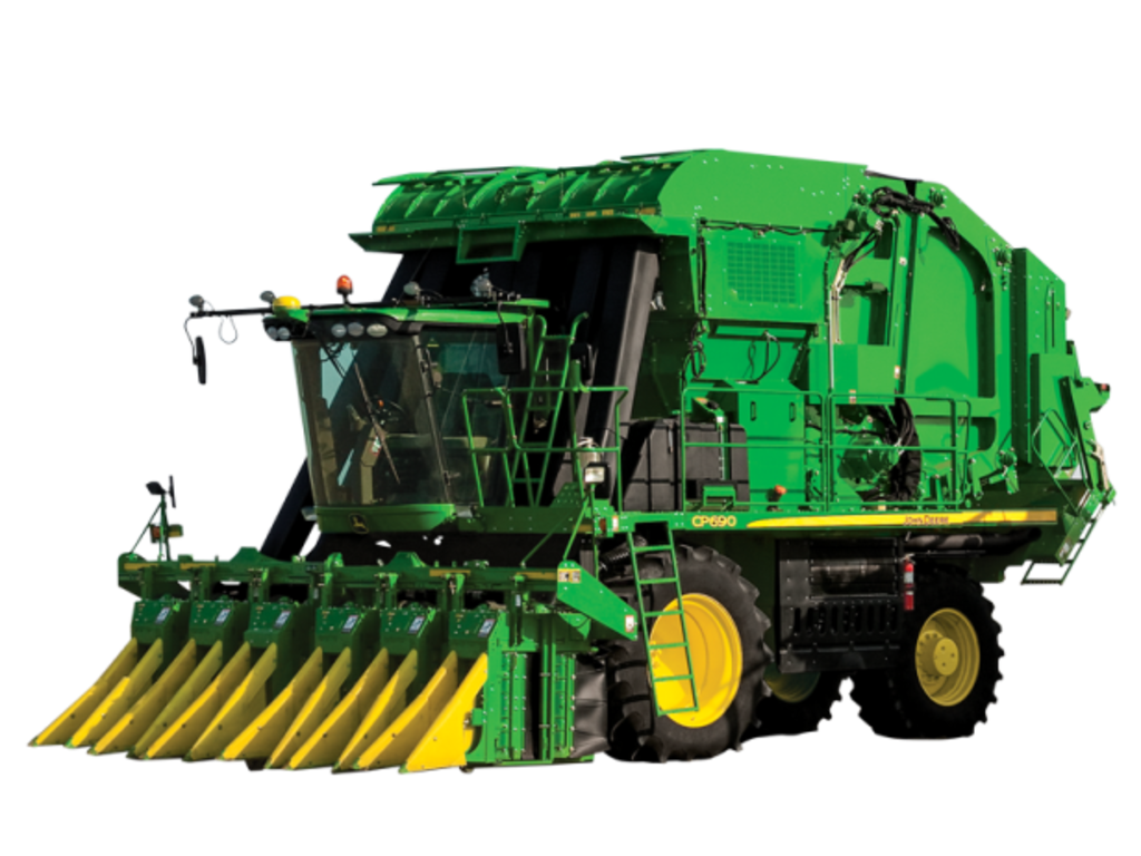 john deere cotton picker toy