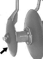 Reduced furrow filler blade