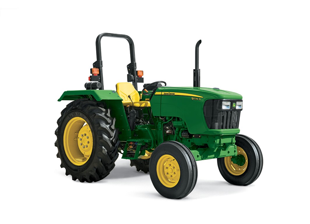 5036d John Deere Tractor