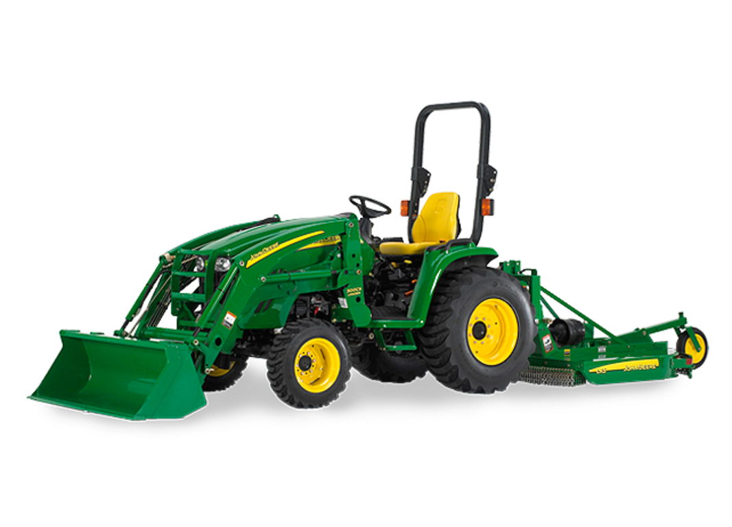 37203720 Utility Tractor