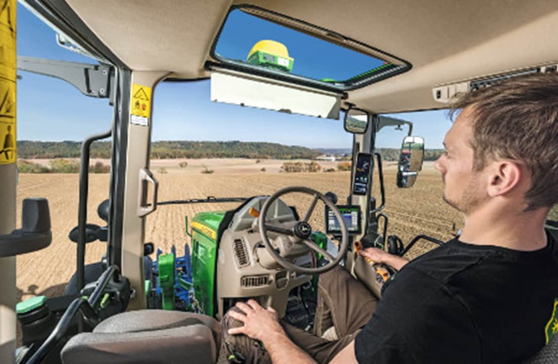 6M Tractor cab