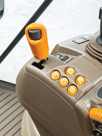 CommandQuad PLUS transmission