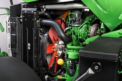 Reversible fan