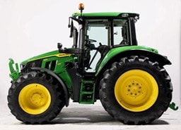 6M 125 with sloped hood