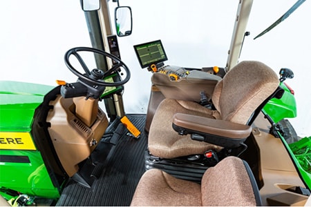 7M cab with CommandARM™