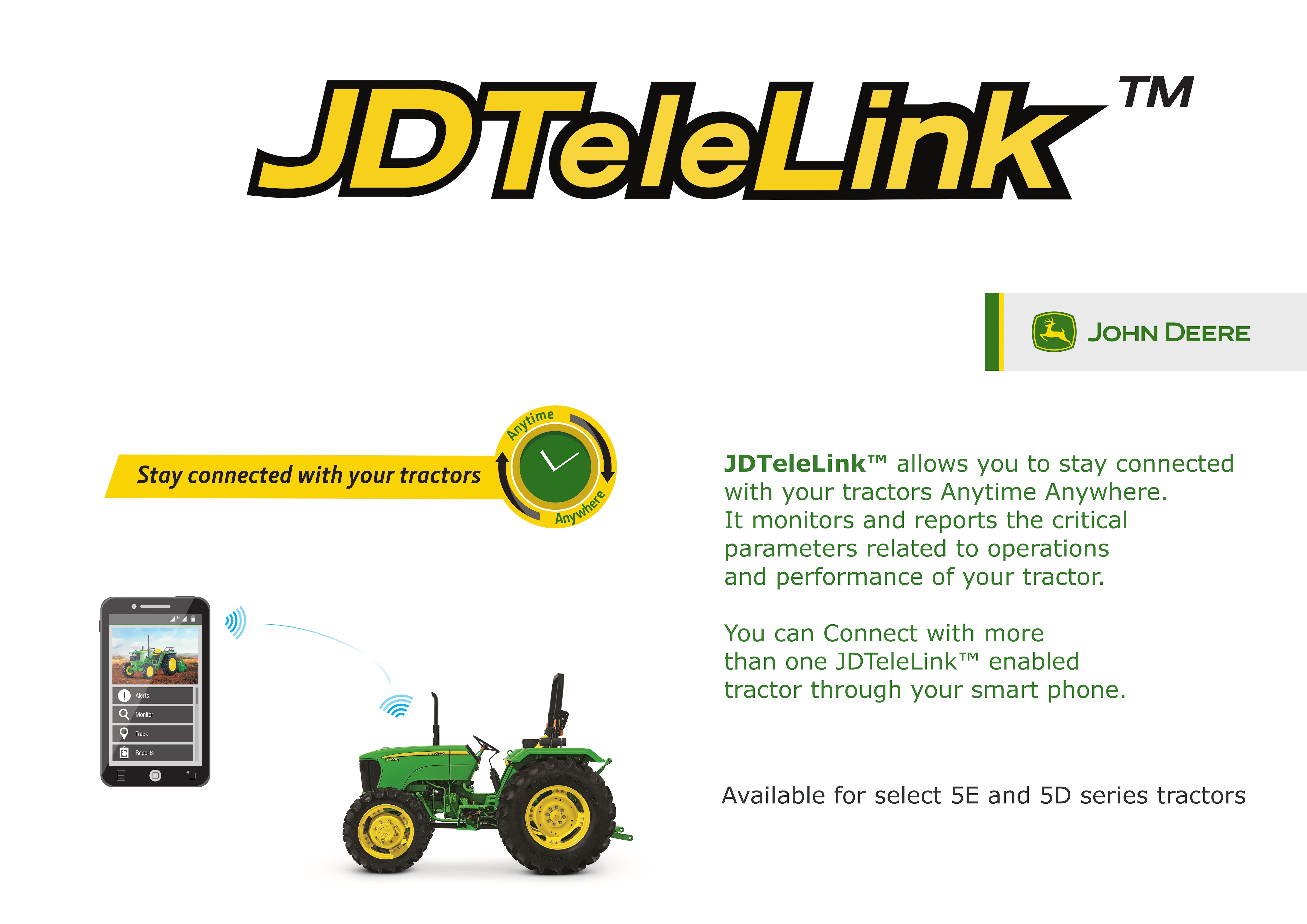 john deere water tanker