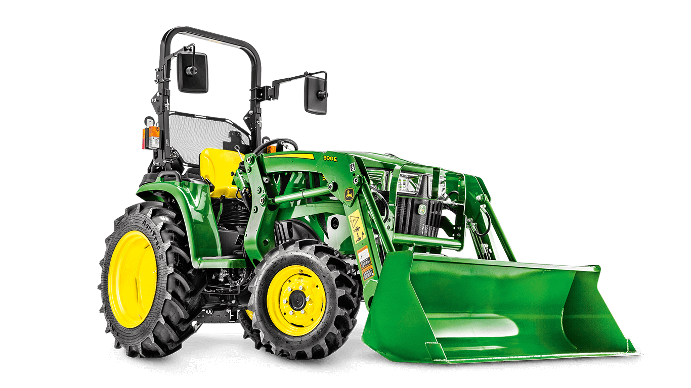 Kompaktni večnamenski traktorji serije John Deere 3E