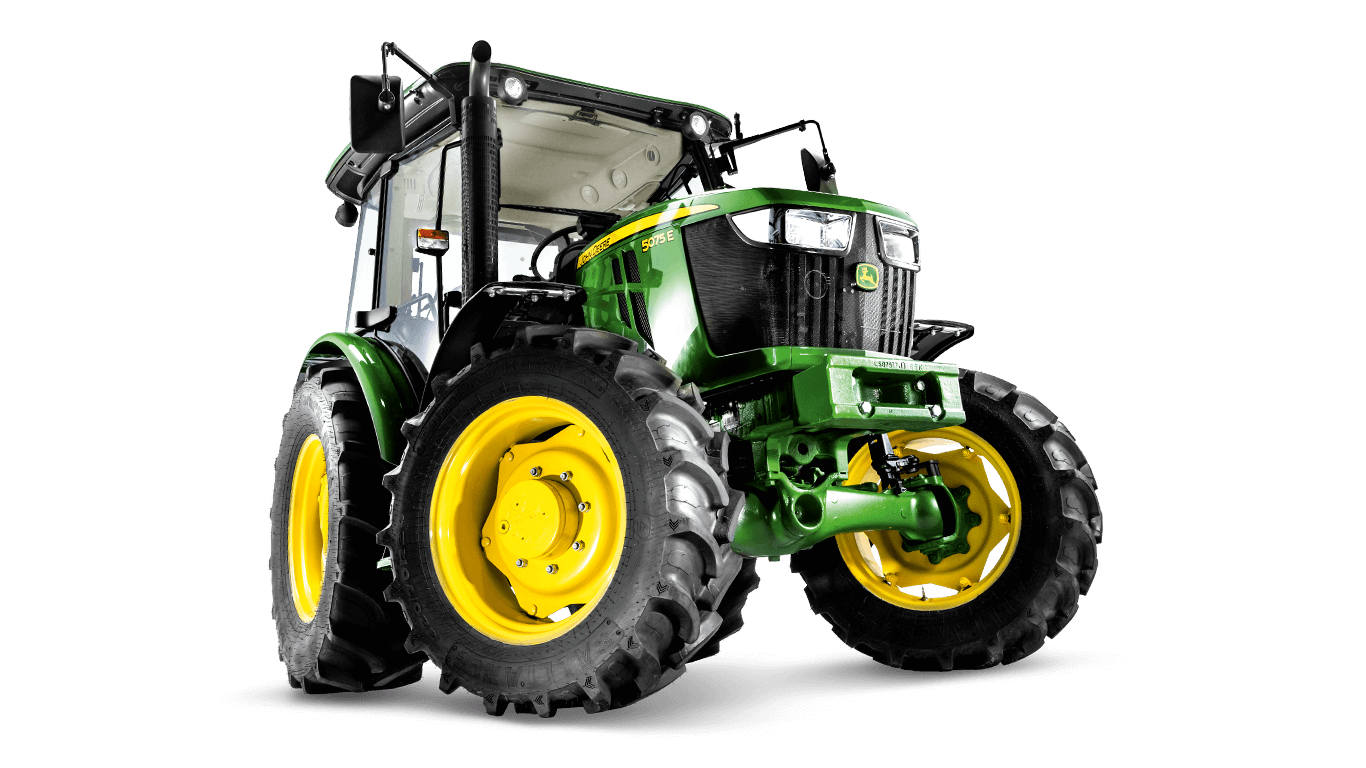 3-valjni traktorji serije John Deere 5E