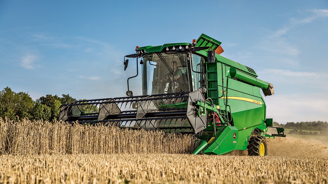 W300/W400 Series combine