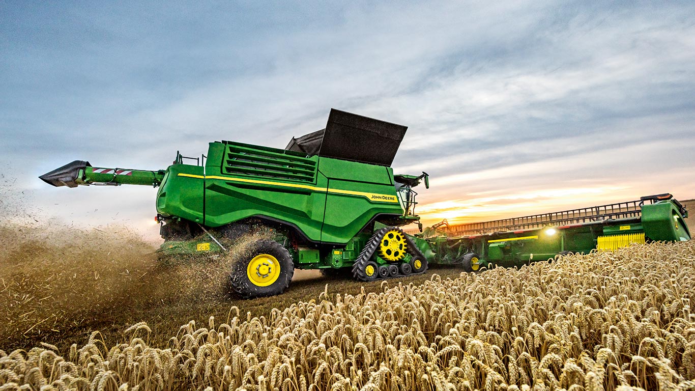 The X9 combine - The next big leap in harvesting innovation
