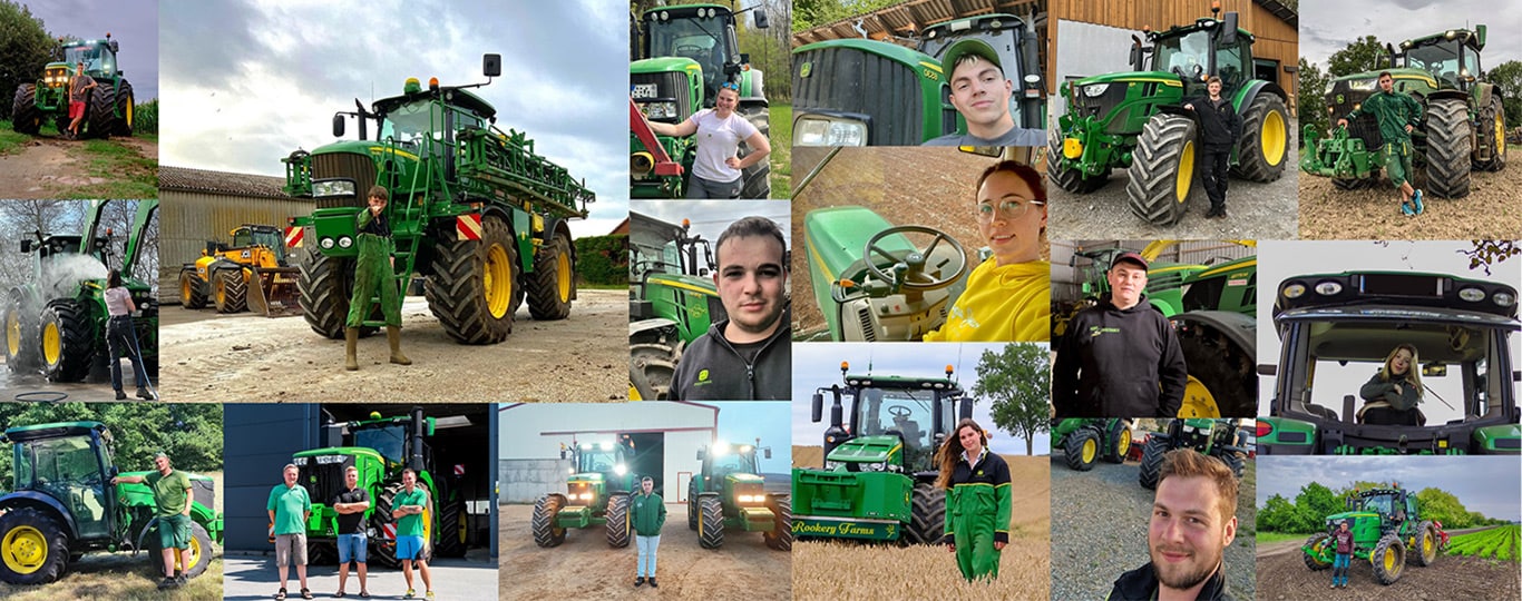 John Deere Faces