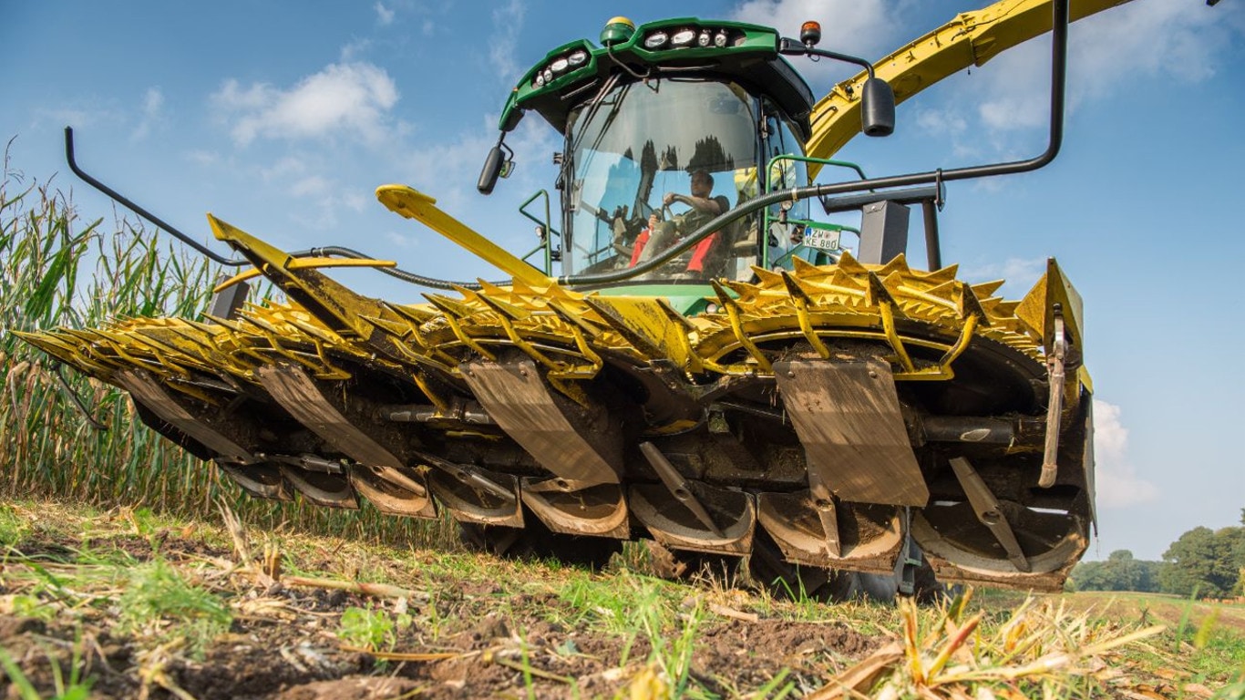 Self-propelled Forage Harvester Updates