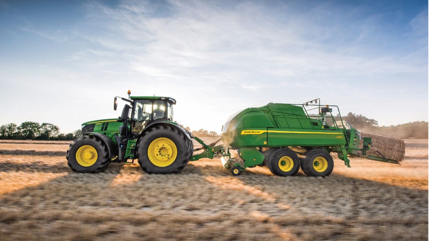 John Deere: Das sind die Traktor-Highlights 2019