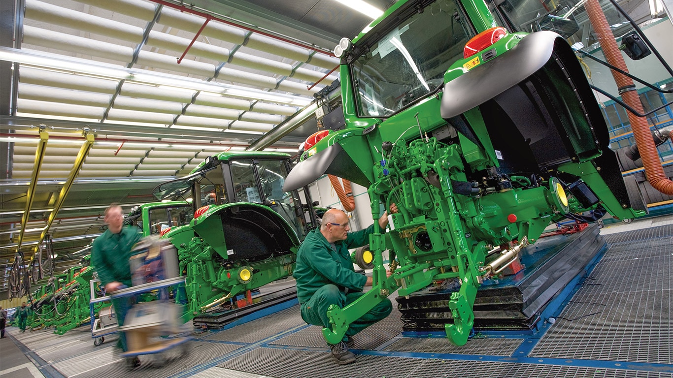 Visit John Deere Tours & Attractions John Deere TT