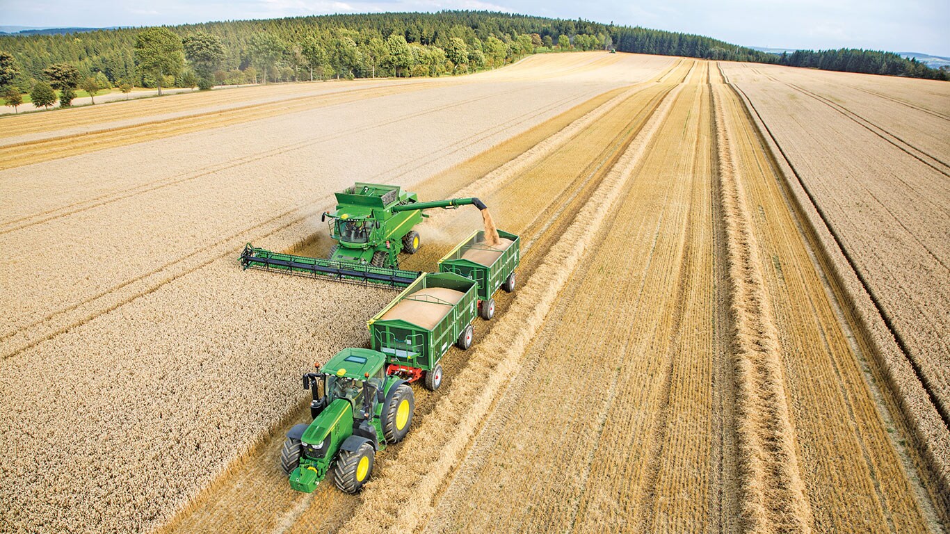 T Series Combines John Deere SSA