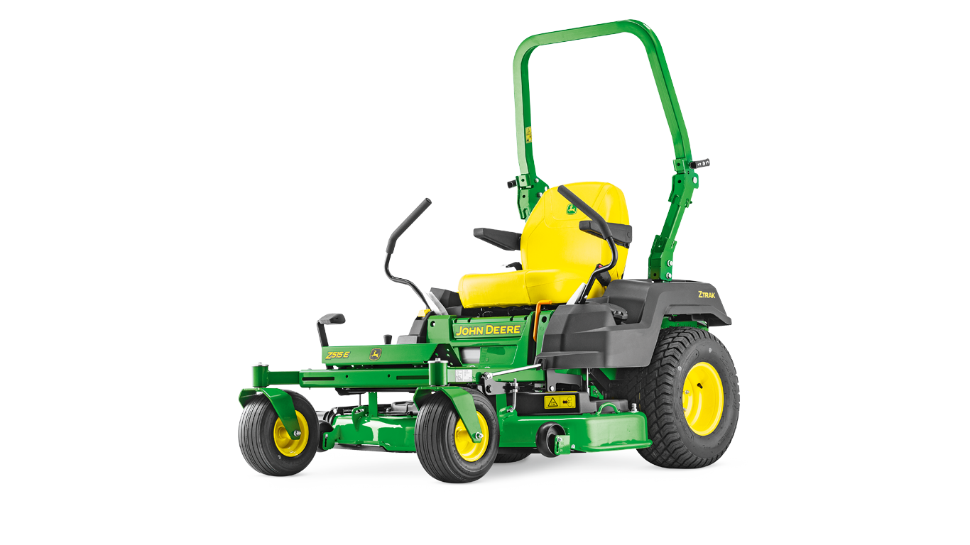 z515e riding lawn equipment