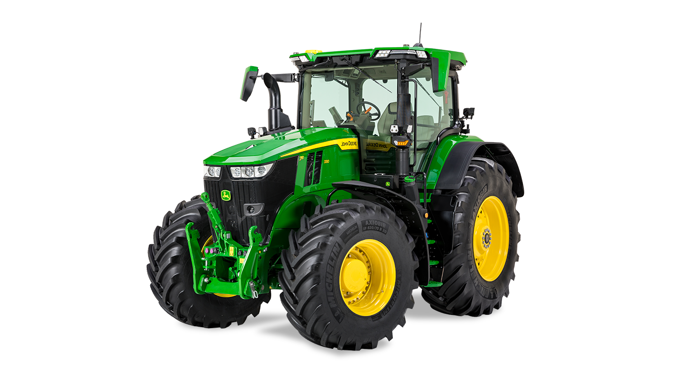 7R Series My20 | Large Tractors | Tractors | John Deere
