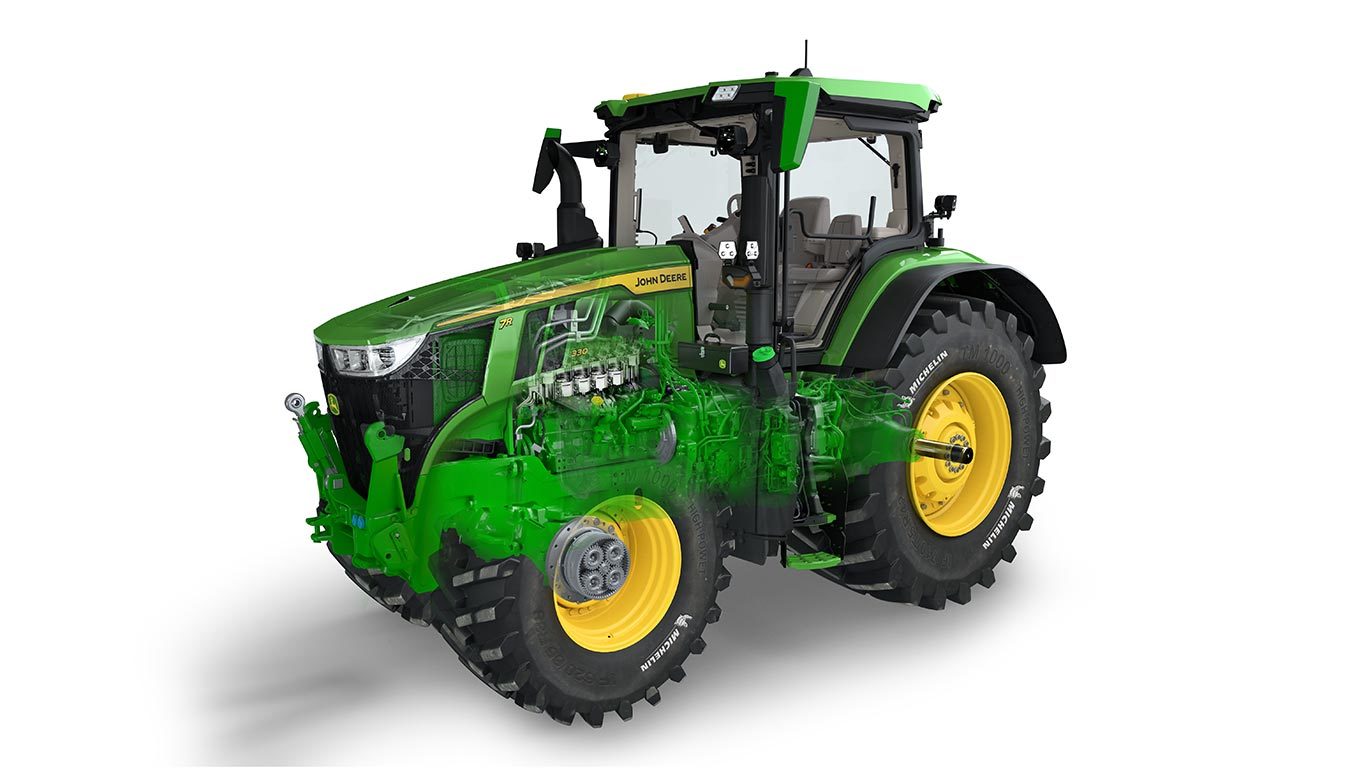 7r 330 Large Tractors Tractors John Deere